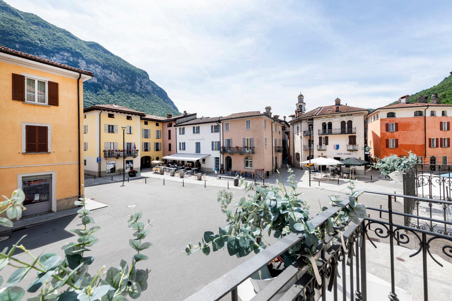 Chery Bed & Breakfast Riva San Vitale Exteriér fotografie