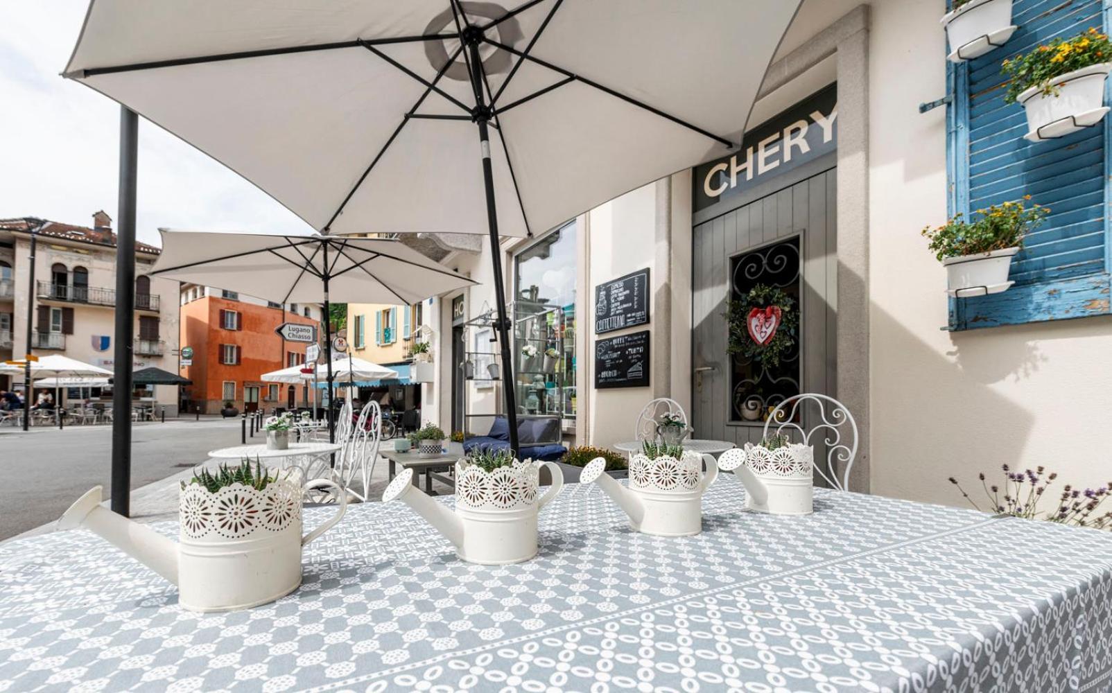 Chery Bed & Breakfast Riva San Vitale Exteriér fotografie
