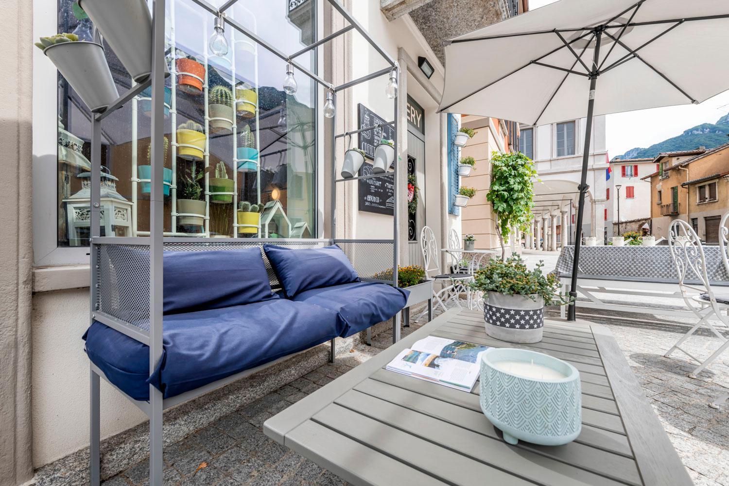 Chery Bed & Breakfast Riva San Vitale Exteriér fotografie